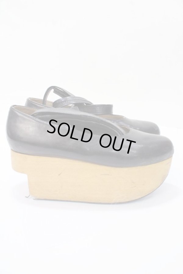 画像4: ヴィヴィアンウエストウッド 中古 / rockin' horse barelina 消エ ブラック  Y-25-09-07-060-sh-SZ-ZY (4)