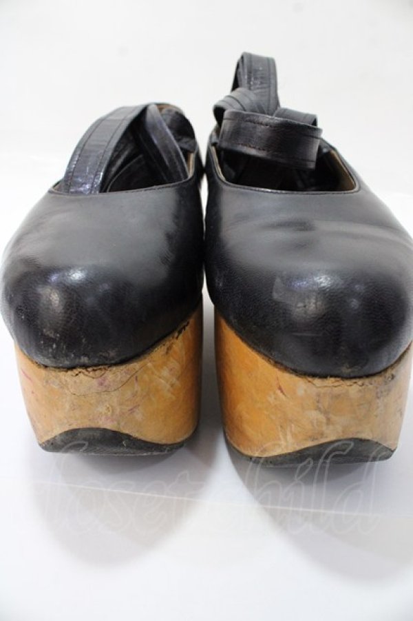 画像5: ヴィヴィアンウエストウッド 中古 / rockin' horse barelina 消エ ブラック  Y-25-09-07-060-sh-SZ-ZY (5)