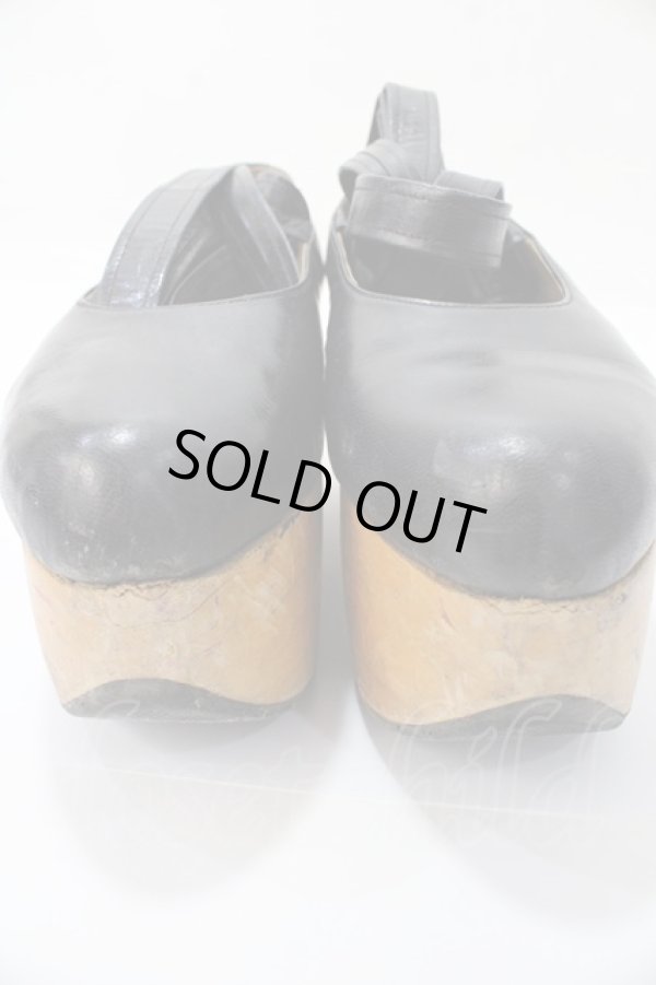 画像5: ヴィヴィアンウエストウッド 中古 / rockin' horse barelina 消エ ブラック  Y-25-09-07-060-sh-SZ-ZY (5)