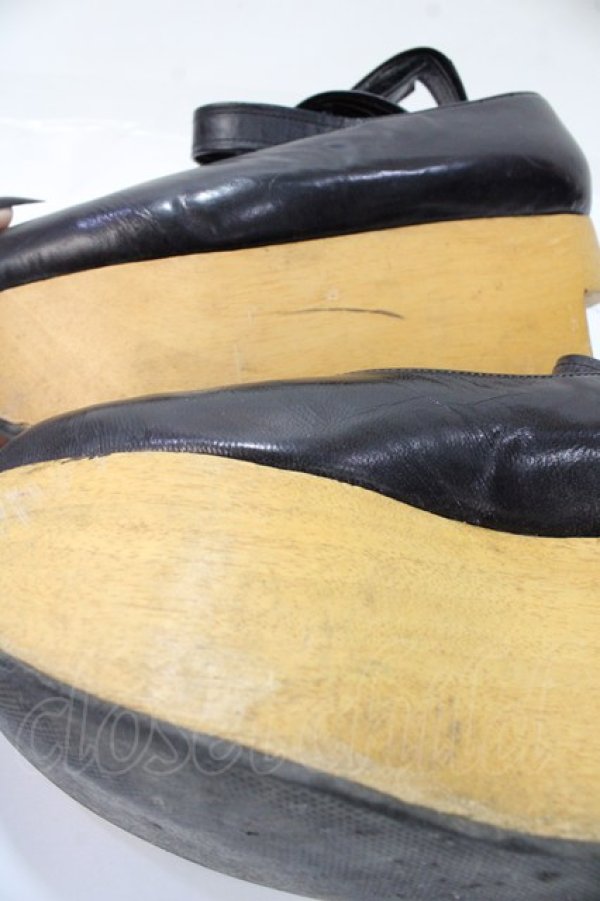 画像6: ヴィヴィアンウエストウッド 中古 / rockin' horse barelina 消エ ブラック  Y-25-09-07-060-sh-SZ-ZY (6)