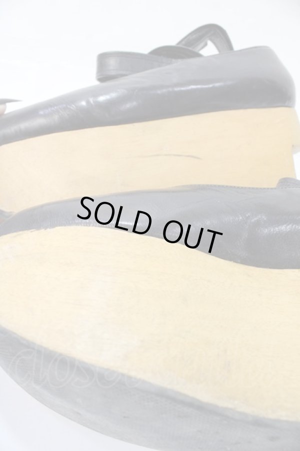 画像6: ヴィヴィアンウエストウッド 中古 / rockin' horse barelina 消エ ブラック  Y-25-09-07-060-sh-SZ-ZY (6)