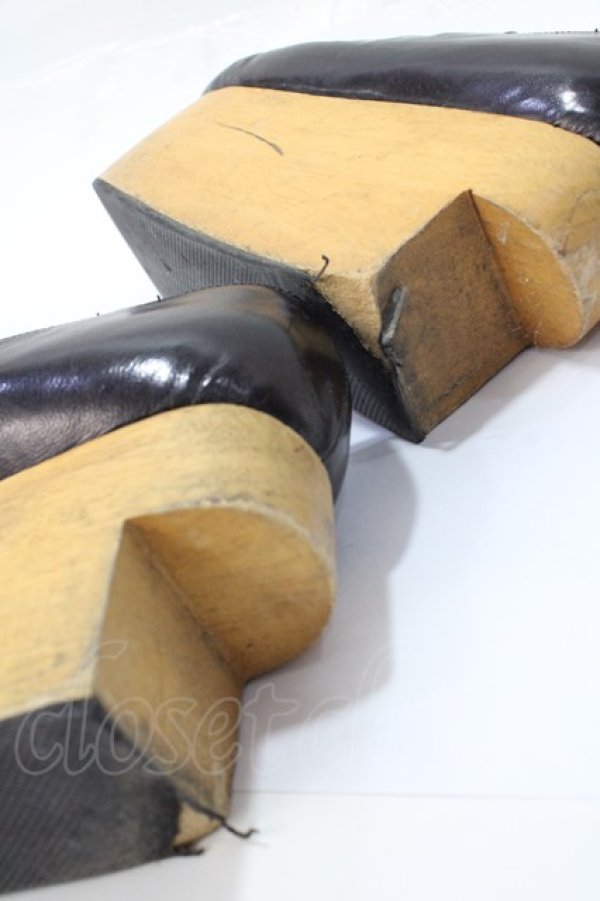 画像7: ヴィヴィアンウエストウッド 中古 / rockin' horse barelina 消エ ブラック  Y-25-09-07-060-sh-SZ-ZY (7)