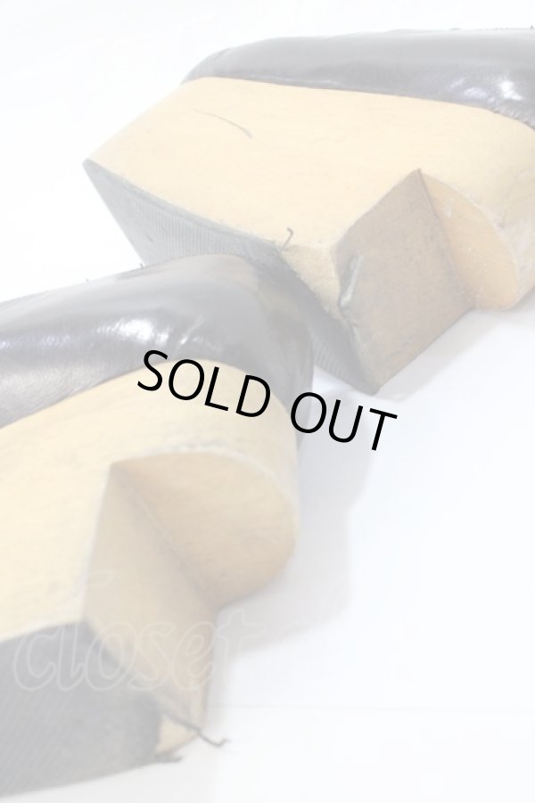 画像7: ヴィヴィアンウエストウッド 中古 / rockin' horse barelina 消エ ブラック  Y-25-09-07-060-sh-SZ-ZY (7)