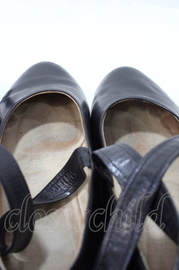 画像8: ヴィヴィアンウエストウッド 中古 / rockin' horse barelina 消エ ブラック  Y-25-09-07-060-sh-SZ-ZY (8)