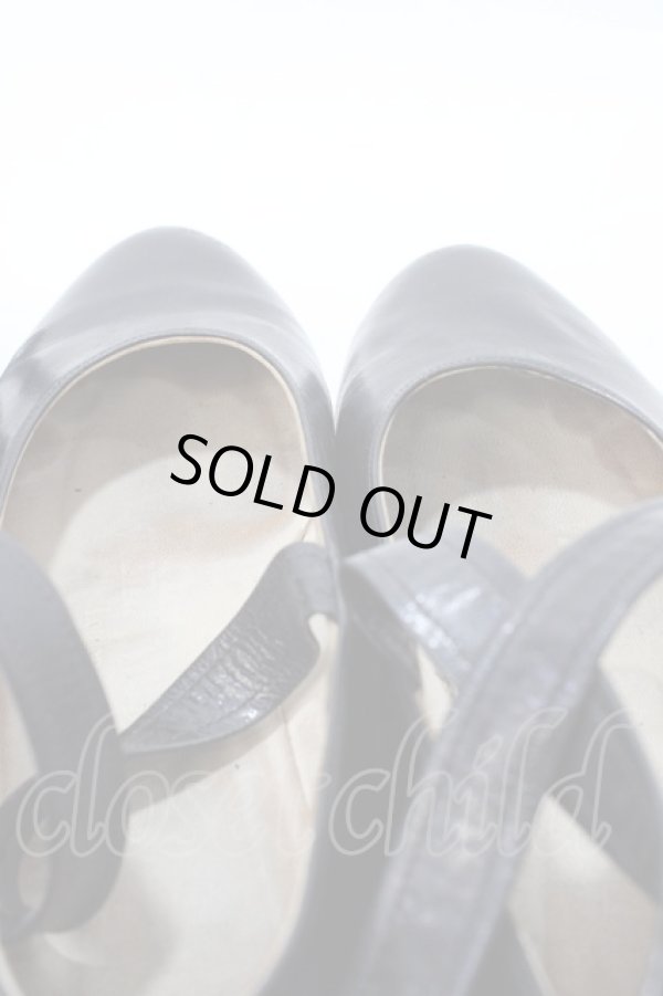 画像8: ヴィヴィアンウエストウッド 中古 / rockin' horse barelina 消エ ブラック  Y-25-09-07-060-sh-SZ-ZY (8)