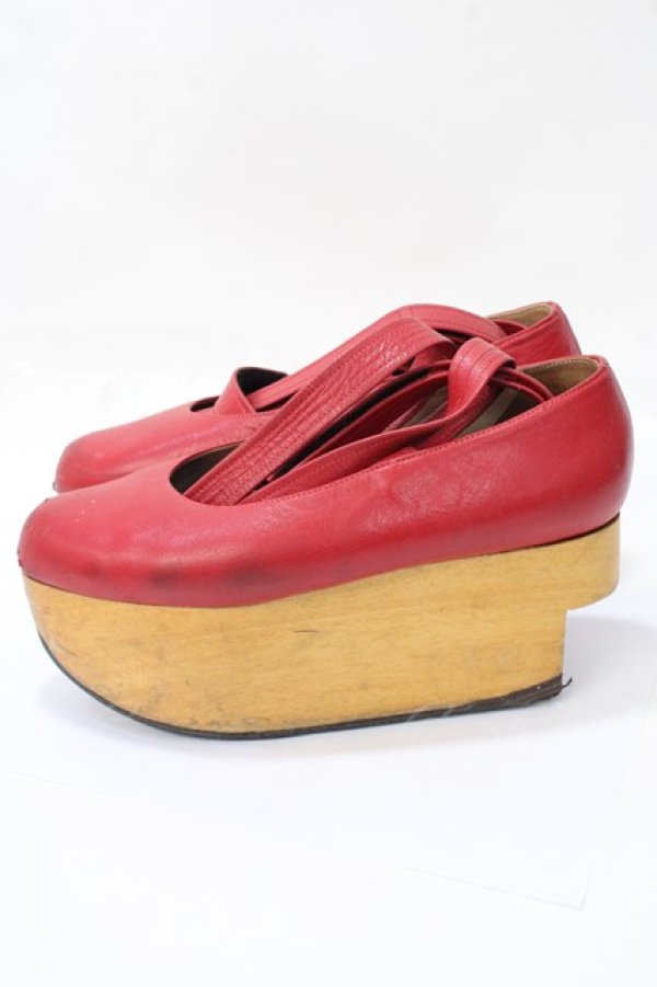 画像2: ヴィヴィアンウエストウッド 中古 / rockin' horse barelina 消エ レッド  Y-25-09-07-061-sh-SZ-ZY (2)