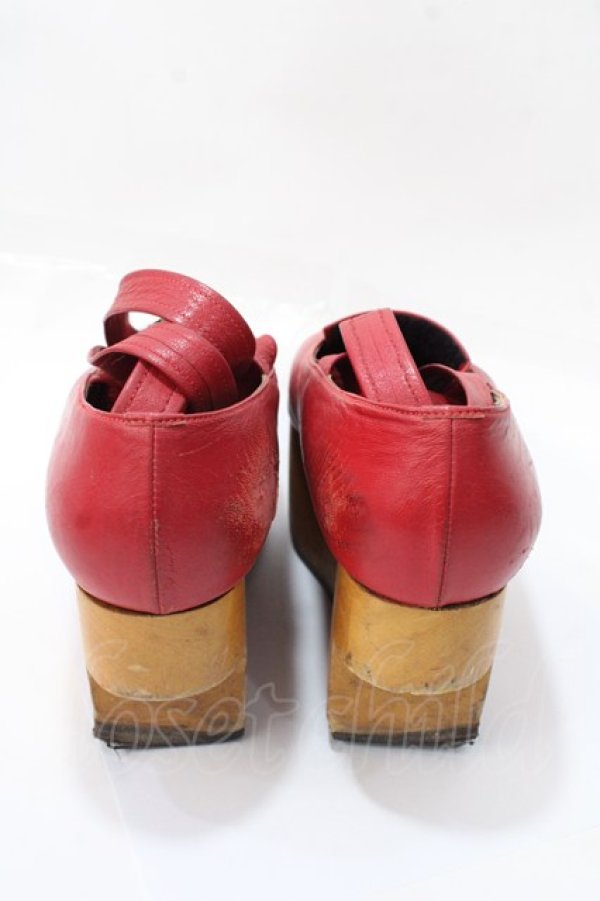 画像3: ヴィヴィアンウエストウッド 中古 / rockin' horse barelina 消エ レッド  Y-25-09-07-061-sh-SZ-ZY (3)