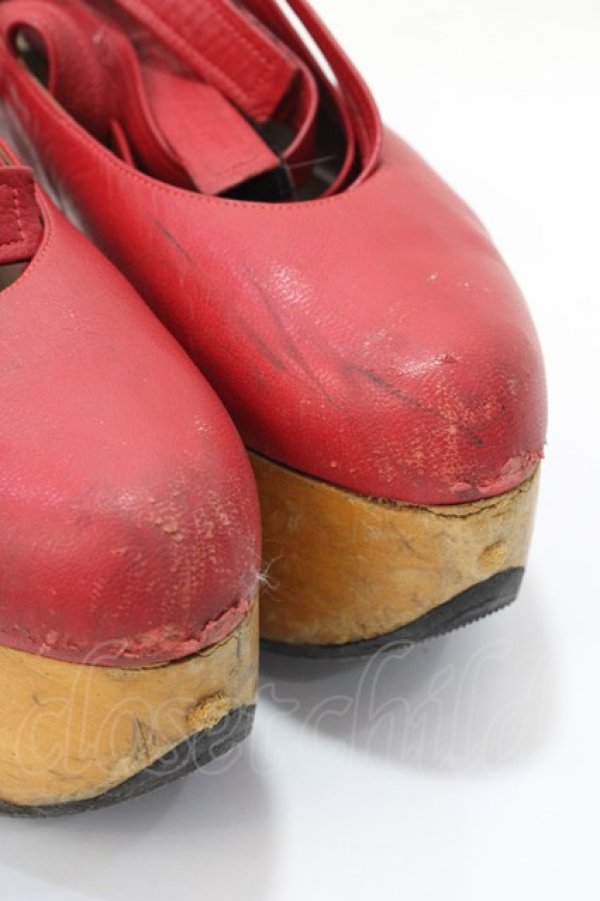 画像5: ヴィヴィアンウエストウッド 中古 / rockin' horse barelina 消エ レッド  Y-25-09-07-061-sh-SZ-ZY (5)