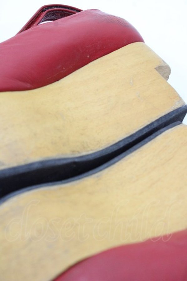 画像6: ヴィヴィアンウエストウッド 中古 / rockin' horse barelina 消エ レッド  Y-25-09-07-061-sh-SZ-ZY (6)