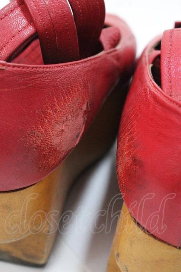 画像7: ヴィヴィアンウエストウッド 中古 / rockin' horse barelina 消エ レッド  Y-25-09-07-061-sh-SZ-ZY (7)