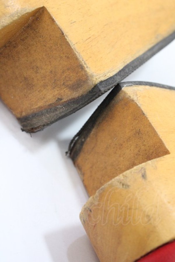 画像8: ヴィヴィアンウエストウッド 中古 / rockin' horse barelina 消エ レッド  Y-25-09-07-061-sh-SZ-ZY (8)