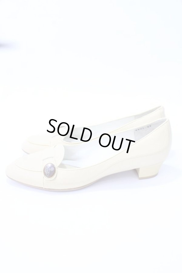 画像2: ヴィヴィアンウエストウッド 中古 / レザーフラットパンプス 37 ベージュ  Y-25-09-07-062-sh-SZ-ZY (2)