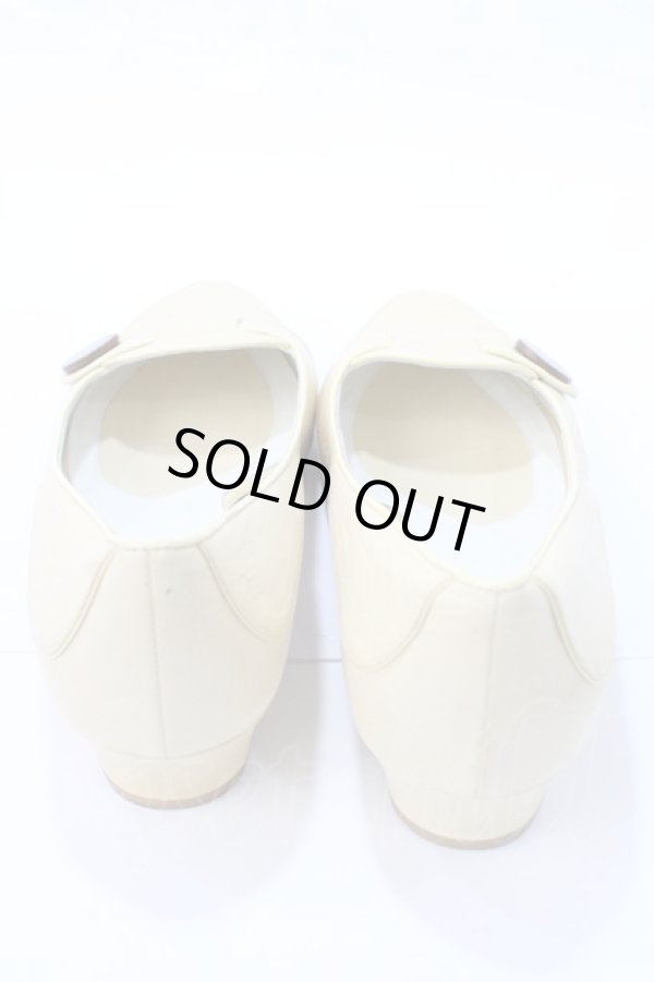 画像3: ヴィヴィアンウエストウッド 中古 / レザーフラットパンプス 37 ベージュ  Y-25-09-07-062-sh-SZ-ZY (3)