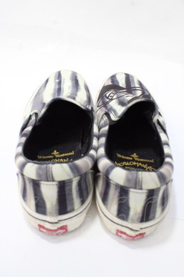 画像3: ANGLOMANIA×VANS 中古 / アナーキーストライプシューズ 29cm  Y-25-09-07-064-sh-SZ-ZY (3)
