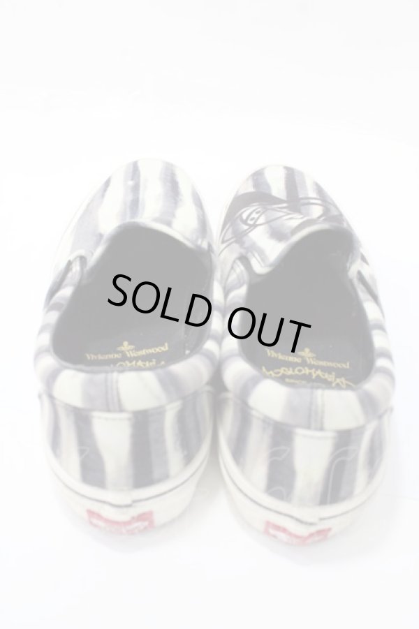 画像3: ANGLOMANIA×VANS 中古 / アナーキーストライプシューズ 29cm  Y-25-09-07-064-sh-SZ-ZH (3)