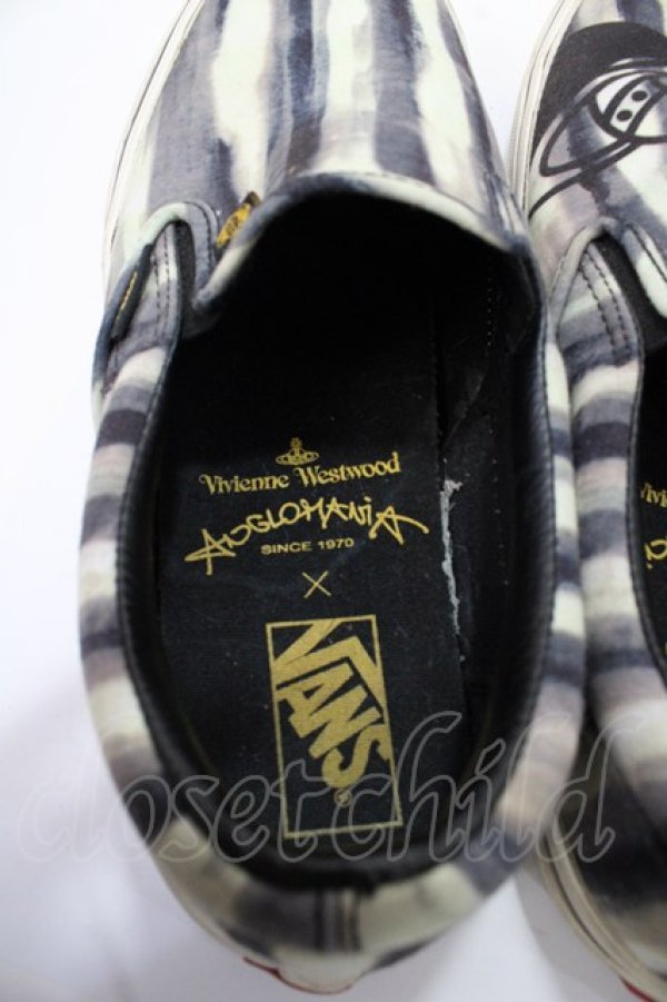画像5: ANGLOMANIA×VANS 中古 / アナーキーストライプシューズ 29cm  Y-25-09-07-064-sh-SZ-ZY (5)