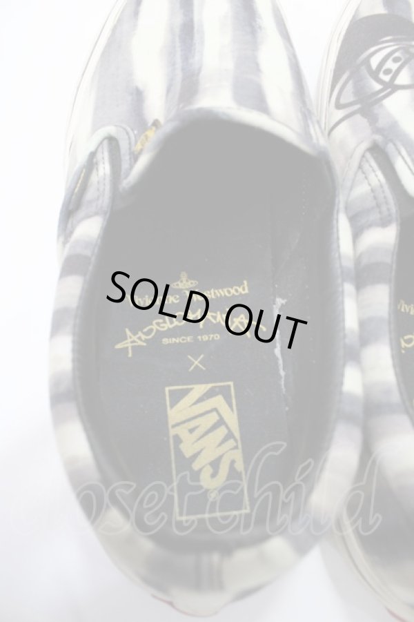 画像5: ANGLOMANIA×VANS 中古 / アナーキーストライプシューズ 29cm  Y-25-09-07-064-sh-SZ-ZH (5)