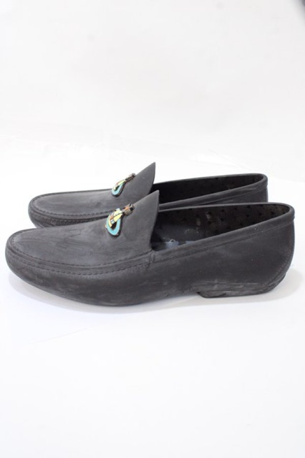 画像2: ヴィヴィアンウエストウッド MAN 中古 / MOCCASIN ORB 41 黒  Y-25-09-07-065-sh-SZ-ZY (2)