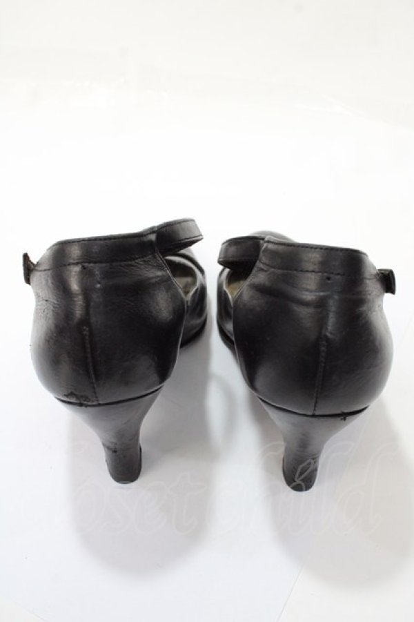 画像3: ヴィヴィアンウエストウッド 中古 / アニマルトゥTベルトシューズ 35.5 黒  Y-25-09-07-066-sh-AS-ZY (3)