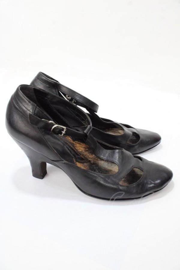 画像4: ヴィヴィアンウエストウッド 中古 / アニマルトゥTベルトシューズ 35.5 黒  Y-25-09-07-066-sh-AS-ZY (4)