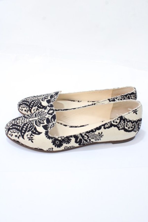 画像2: ヴィヴィアンウエストウッド 中古 / オペラシューズ 38 ベージュ  Y-25-09-07-068-sh-SZ-ZY (2)