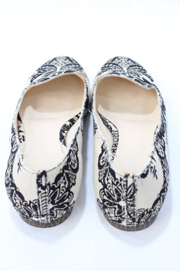 画像3: ヴィヴィアンウエストウッド 中古 / オペラシューズ 38 ベージュ  Y-25-09-07-068-sh-SZ-ZY (3)