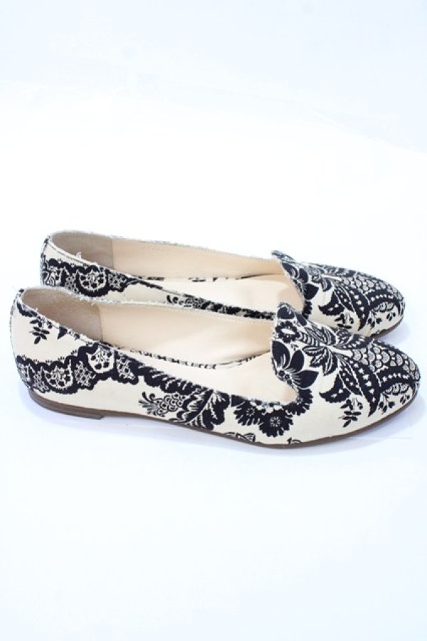 画像4: ヴィヴィアンウエストウッド 中古 / オペラシューズ 38 ベージュ  Y-25-09-07-068-sh-SZ-ZY (4)