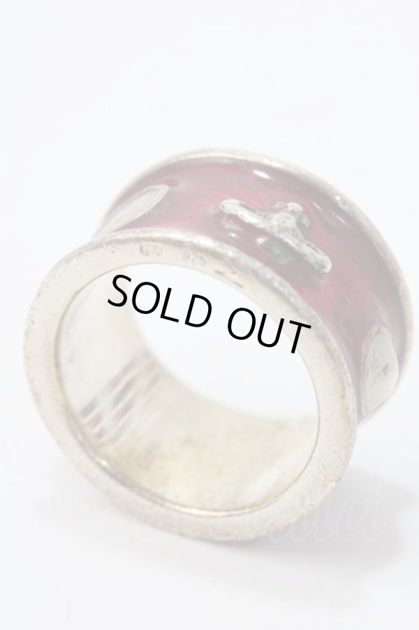 画像2: ヴィヴィアンウエストウッド 中古 / RGキングリング M 赤  Y-25-09-07-034-ac-AS-ZY (2)