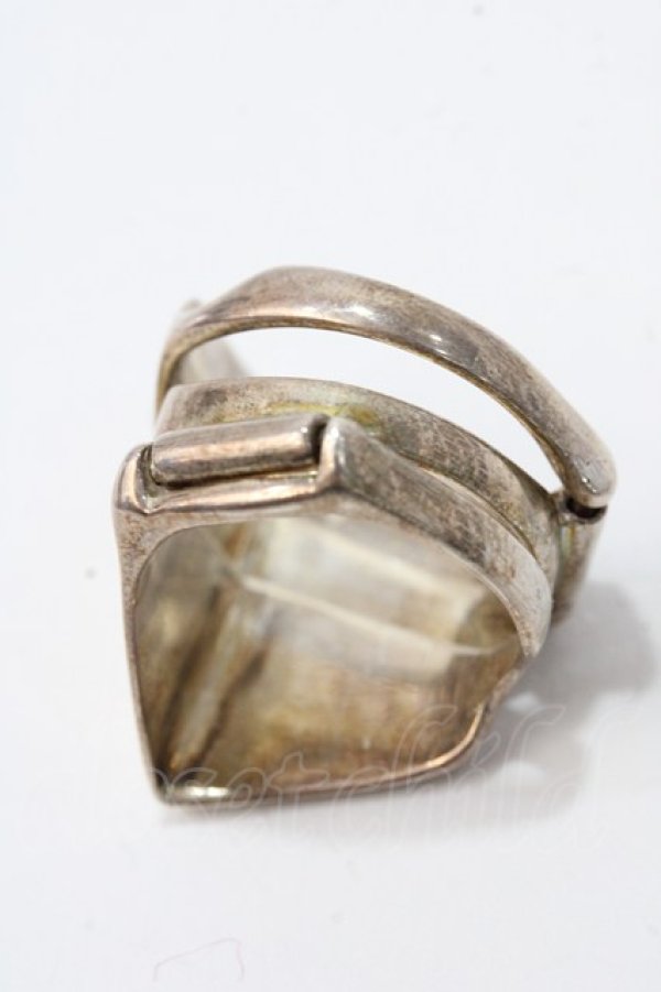 画像2: ヴィヴィアンウエストウッド 中古 / nuckle duster ring S シルバー  Y-25-09-07-035-rg-SZ-ZY (2)