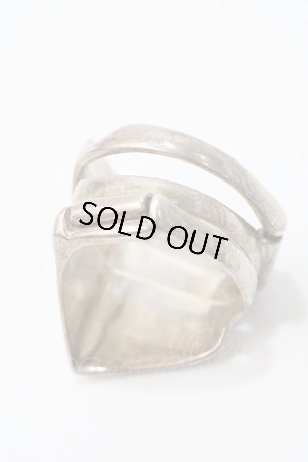 画像2: ヴィヴィアンウエストウッド 中古 / nuckle duster ring S シルバー  Y-25-09-07-035-rg-SZ-ZH (2)