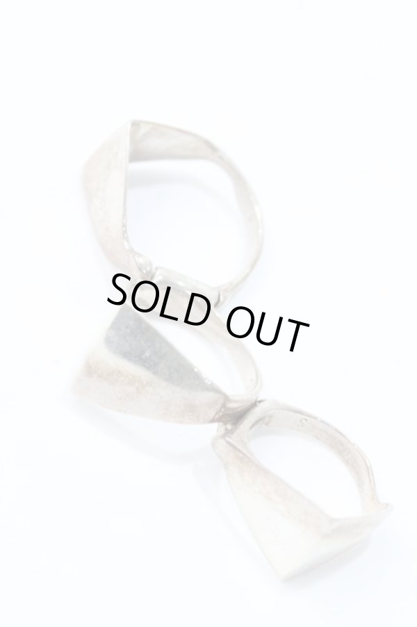 画像3: ヴィヴィアンウエストウッド 中古 / nuckle duster ring S シルバー  Y-25-09-07-035-rg-SZ-ZH (3)