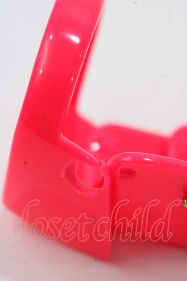 画像4: ヴィヴィアンウエストウッド 中古 / レジンアーマーリング M ピンク  Y-25-09-07-037-rg-SZ-ZY (4)