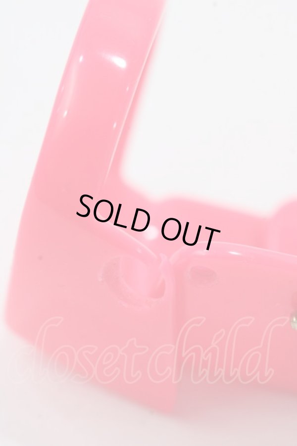 画像4: ヴィヴィアンウエストウッド 中古 / レジンアーマーリング M ピンク  Y-25-09-07-037-rg-SZ-ZY (4)