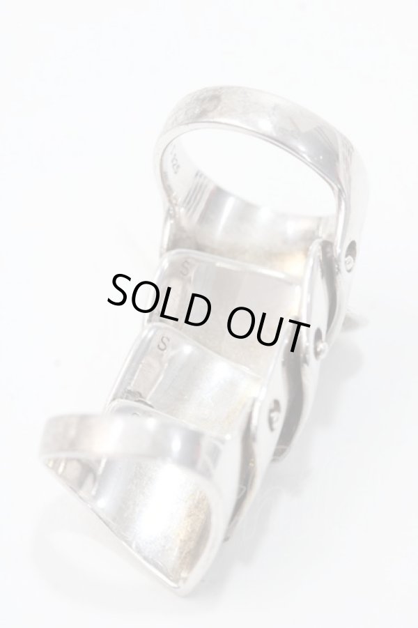 画像2: ヴィヴィアンウエストウッド 中古 / アーマーリング  シルバー  Y-25-09-07-038-ac-SZ-ZY (2)