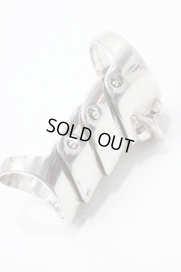 画像3: ヴィヴィアンウエストウッド 中古 / アーマーリング  シルバー  Y-25-09-07-038-ac-SZ-ZY (3)