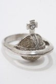画像2: ヴィヴィアンウエストウッド 中古 / new solid ring M Diamond  Y-25-09-07-039-rg-SZ-ZY (2)