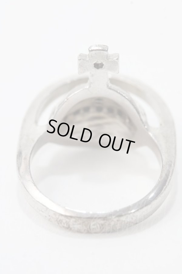 画像3: ヴィヴィアンウエストウッド 中古 / new solid ring M Diamond  Y-25-09-07-039-rg-SZ-ZY (3)