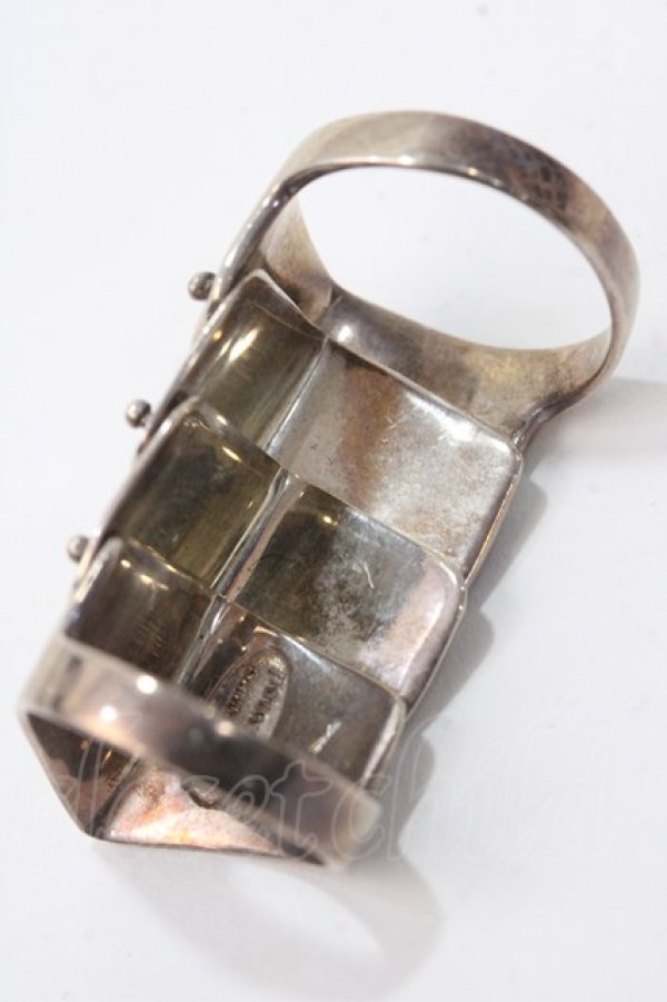 画像2: ヴィヴィアンウエストウッド 中古 / アーマーリング S シルバー  Y-25-09-07-040-rg-SZ-ZY (2)