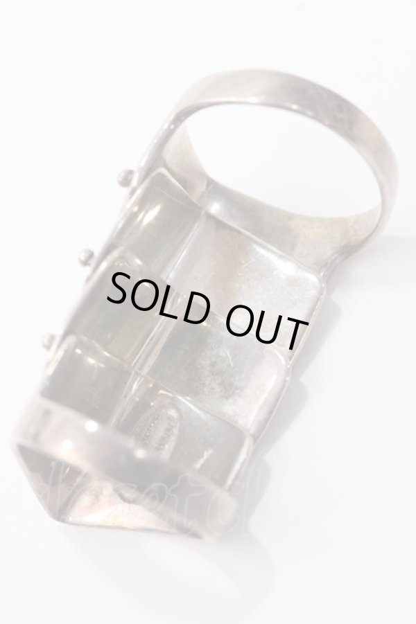 画像2: ヴィヴィアンウエストウッド 中古 / アーマーリング S シルバー  Y-25-09-07-040-rg-SZ-ZY (2)