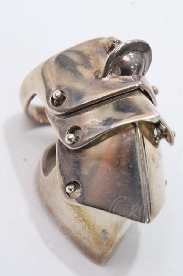 画像3: ヴィヴィアンウエストウッド 中古 / アーマーリング S シルバー  Y-25-09-07-040-rg-SZ-ZY (3)