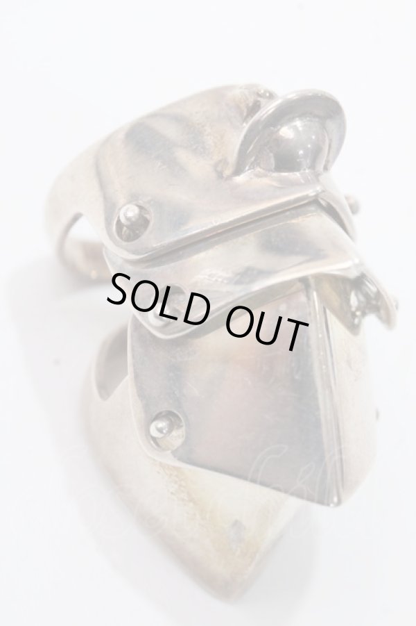 画像3: ヴィヴィアンウエストウッド 中古 / アーマーリング S シルバー  Y-25-09-07-040-rg-SZ-ZY (3)