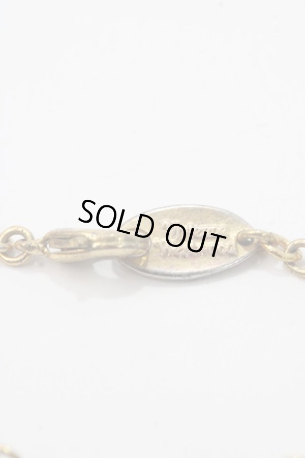 画像5: ヴィヴィアンウエストウッド 中古 / ブルーサテライトスモールオーブネックレス  ゴールド  Y-25-09-07-042-nl-SZ-ZY (5)