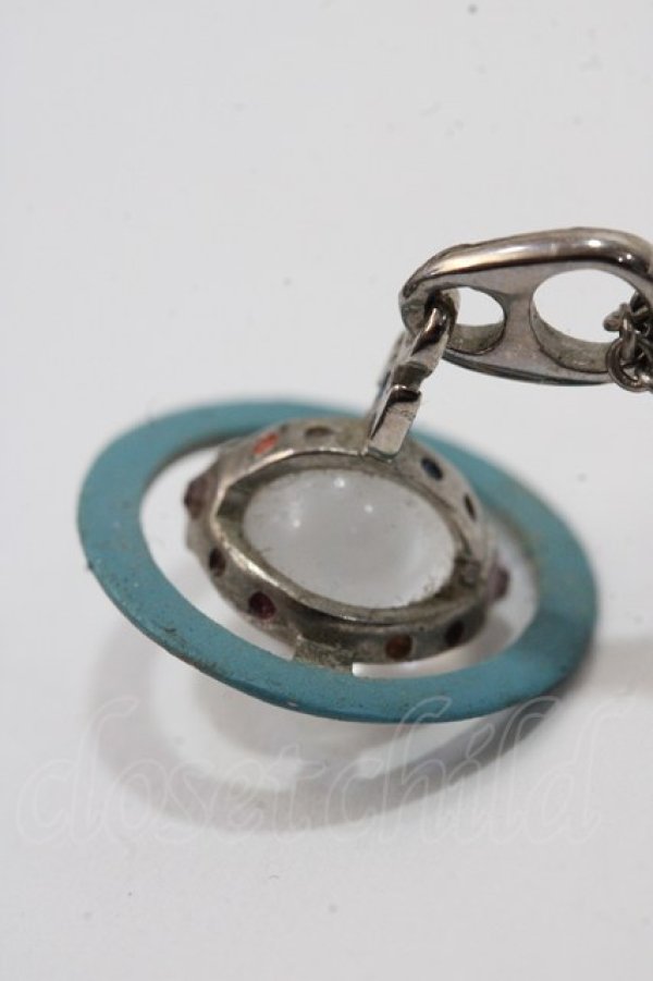 画像2: ヴィヴィアンウエストウッド 中古 / ヴィンテージプチオーブネックレス プチ シルバー  Y-25-09-07-043-nl-SZ-ZY (2)