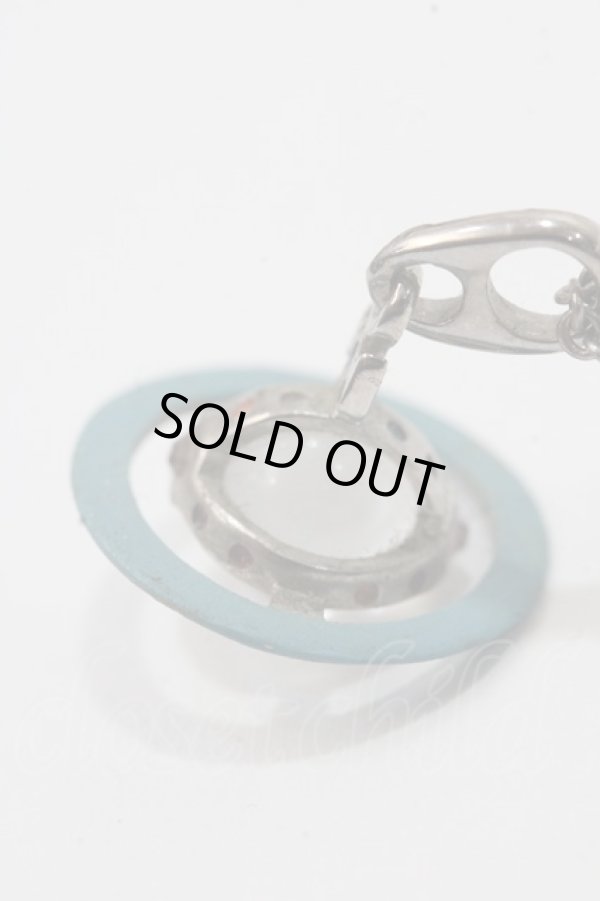 画像2: ヴィヴィアンウエストウッド 中古 / ヴィンテージプチオーブネックレス プチ シルバー  Y-25-09-07-043-nl-SZ-ZH (2)