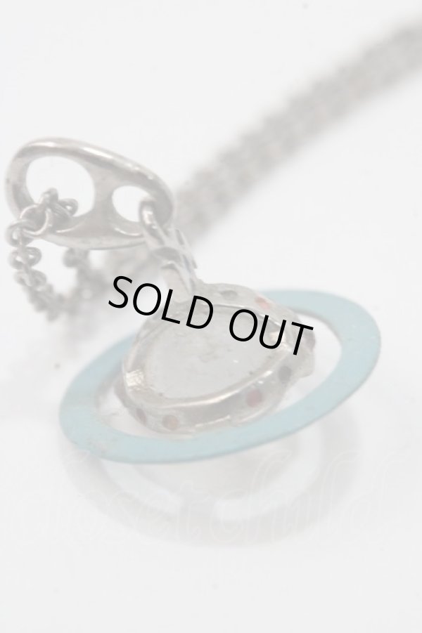 画像3: ヴィヴィアンウエストウッド 中古 / ヴィンテージプチオーブネックレス プチ シルバー  Y-25-09-07-043-nl-SZ-ZH (3)