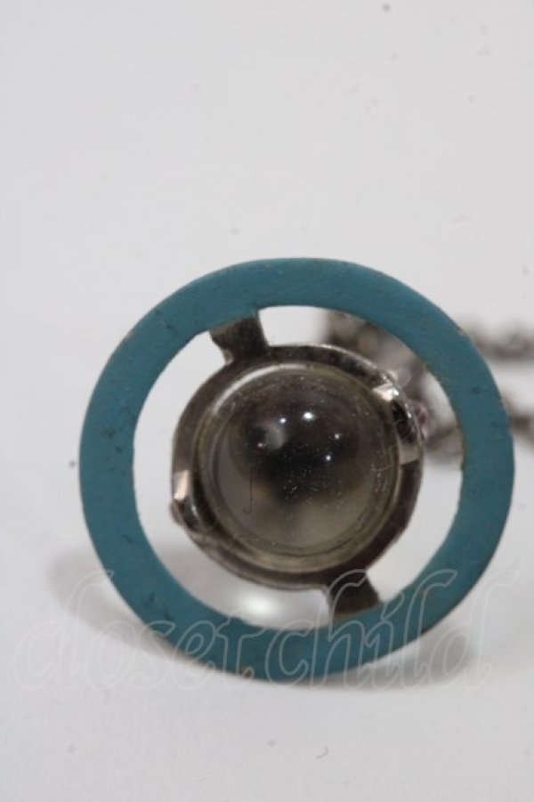 画像4: ヴィヴィアンウエストウッド 中古 / ヴィンテージプチオーブネックレス プチ シルバー  Y-25-09-07-043-nl-SZ-ZY (4)