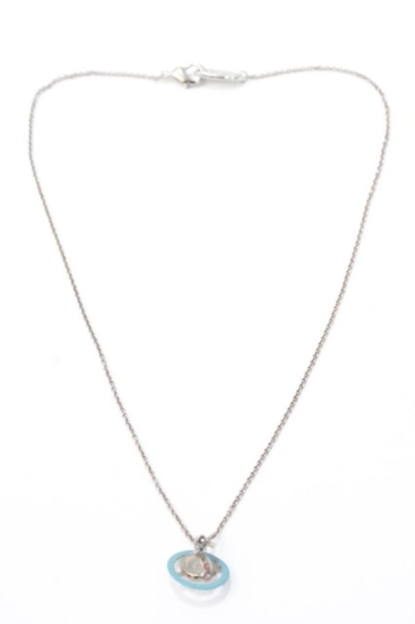 画像6: ヴィヴィアンウエストウッド 中古 / ヴィンテージプチオーブネックレス プチ シルバー  Y-25-09-07-043-nl-SZ-ZY (6)