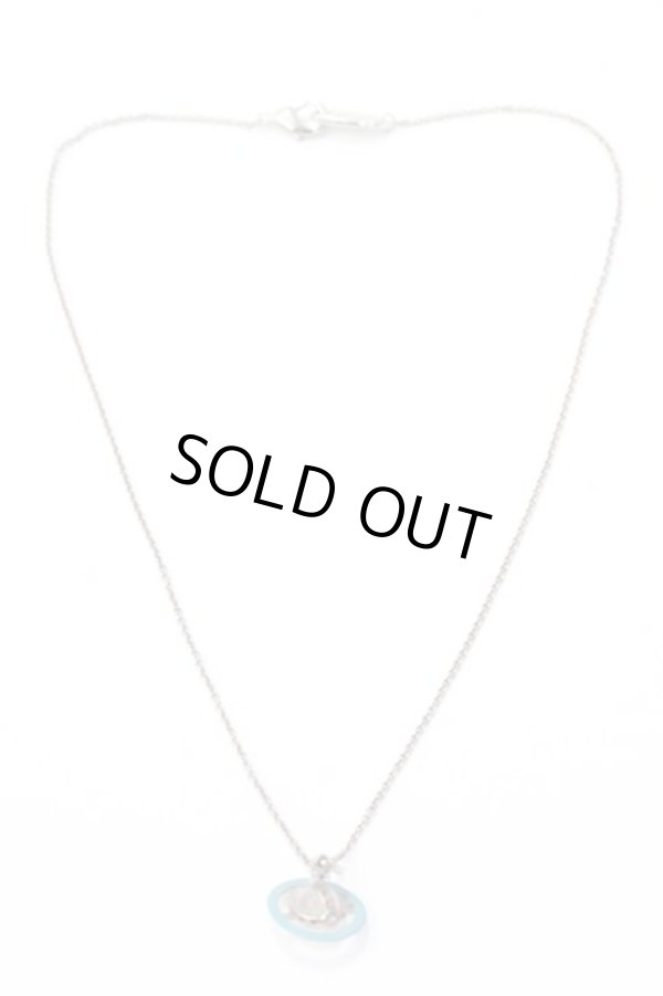 画像6: ヴィヴィアンウエストウッド 中古 / ヴィンテージプチオーブネックレス プチ シルバー  Y-25-09-07-043-nl-SZ-ZH (6)