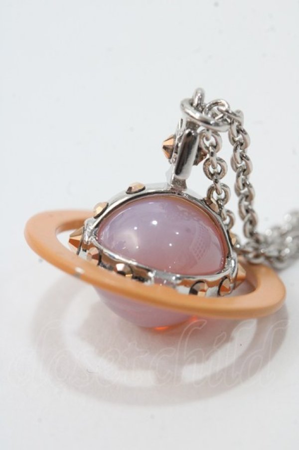 画像2: ヴィヴィアンウエストウッド 中古 / PETITE ORIGINAL ORB PENDANT  シルバー  Y-25-09-07-044-nl-SZ-ZY (2)