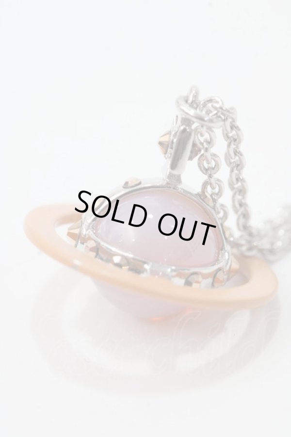 画像2: ヴィヴィアンウエストウッド 中古 / PETITE ORIGINAL ORB PENDANT  シルバー  Y-25-09-07-044-nl-SZ-ZY (2)